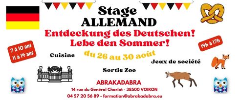 Stage Allemand